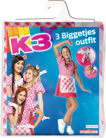 K3 : 3 Little Pigs 3-5 Years Rose