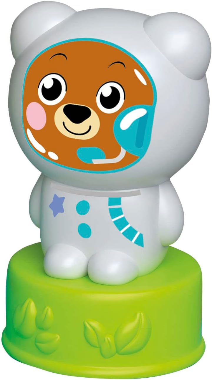 Clementoni 17806 Sensory Rocket, Clemmy Soft Blocks for 6 Months, Building Bricks Washable, Construction Kids, Early Development & Activity Toys, Made in Italy, Multicolor, 15 x 21 x 27,5 Soft Clemmy