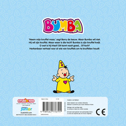 Studio 100 - Bumba Kartonboek - Knuffel Kwijt