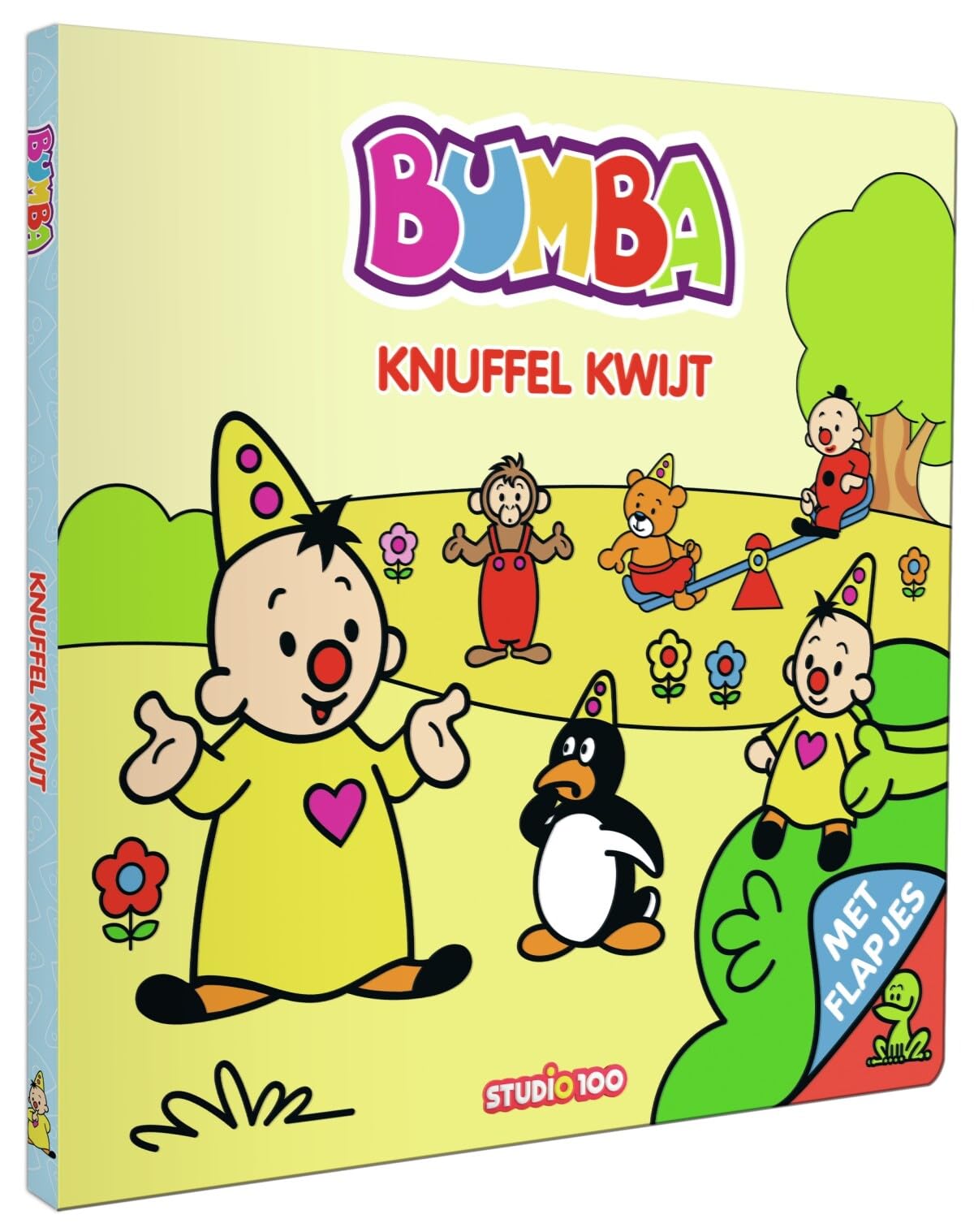 Studio 100 - Bumba Kartonboek - Knuffel Kwijt