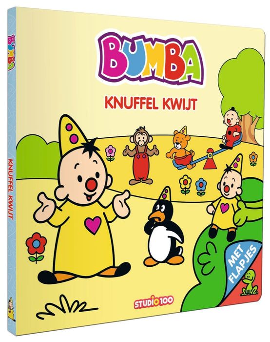 Studio 100 - Bumba Kartonboek - Knuffel Kwijt