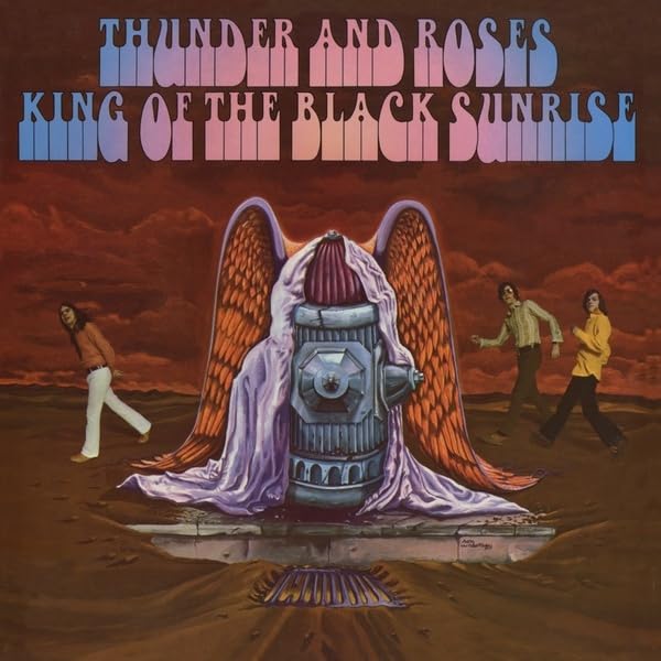 King of the Black Sunrise (Black