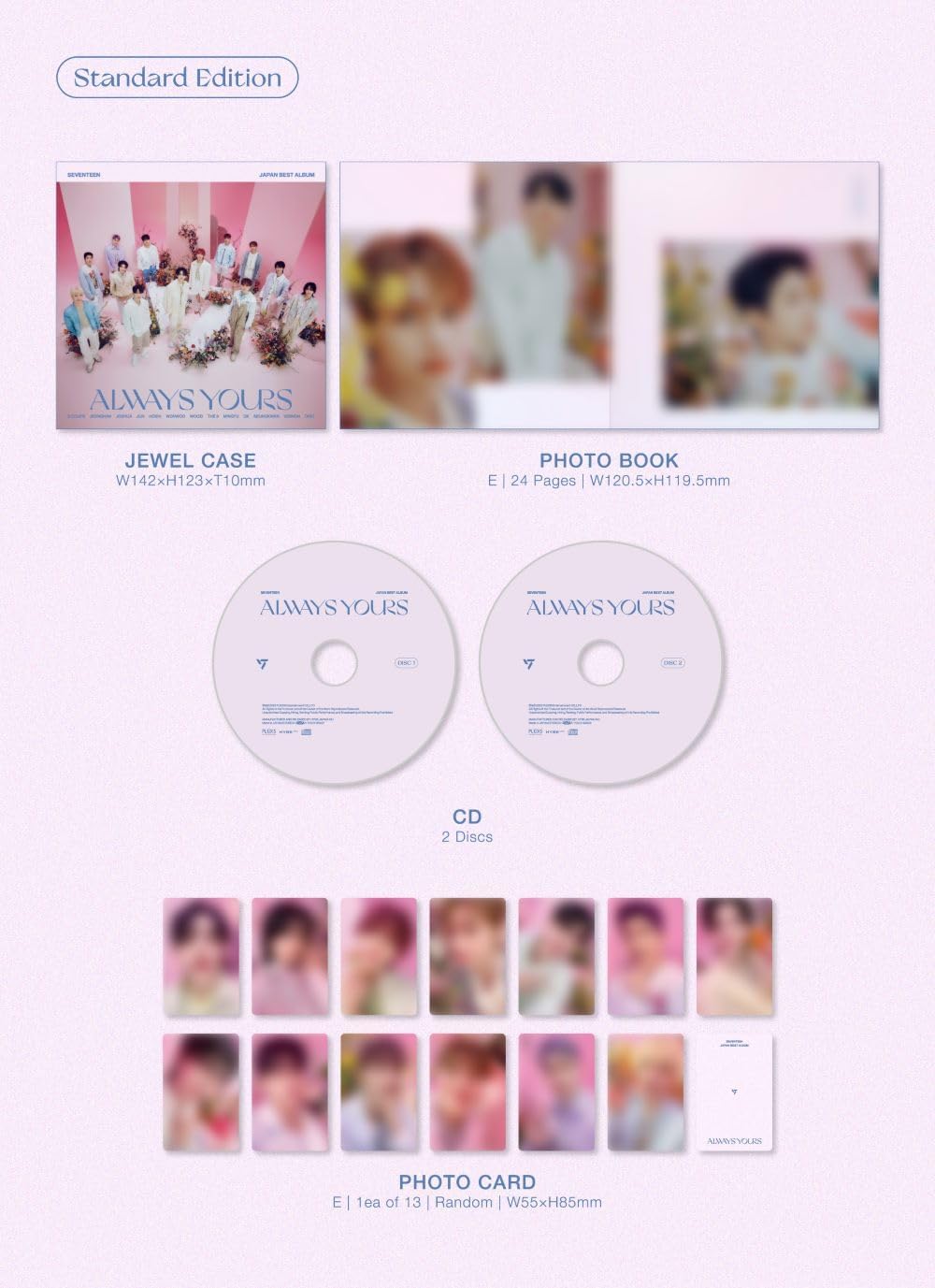 Seventeen Japan Best Album