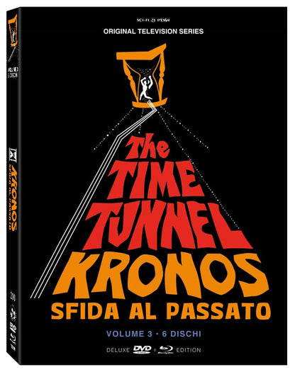 Kronos - Sfida Al Passato #03 Deluxe Edition 4 Dvd+2 Blu-Ray