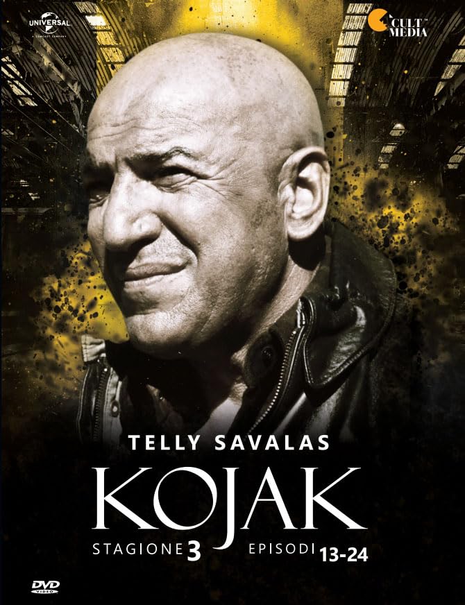 Kojak - Stagione 03 #02 (Eps 13-24) (3 Dvd) - (Italian Import)