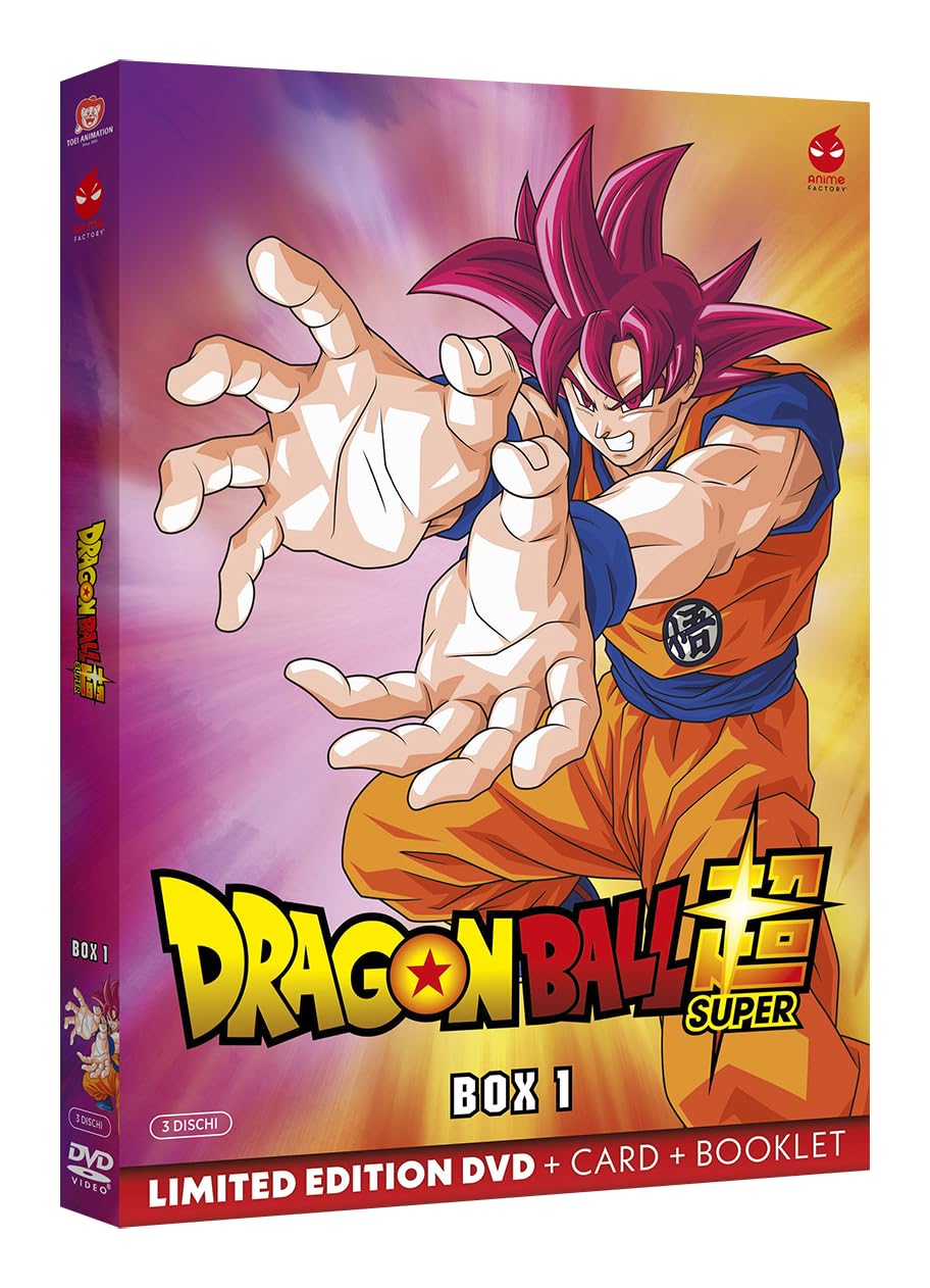 Dragon Ball Super Box 1 (Box 3 Dv)