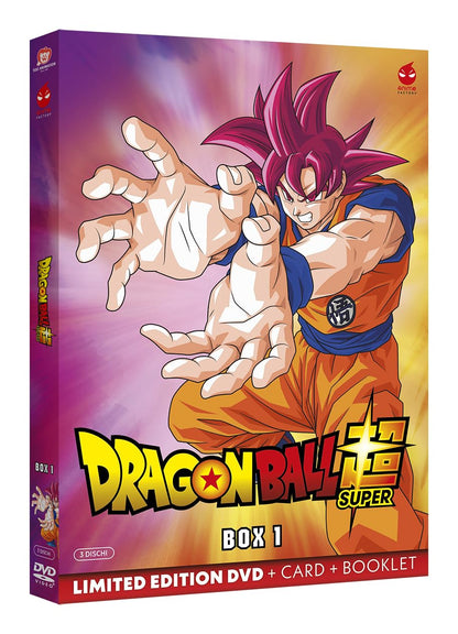 Dragon Ball Super Box 1 (Box 3 Dv)