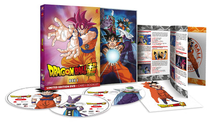 Dragon Ball Super Box 1 (Box 3 Dv)
