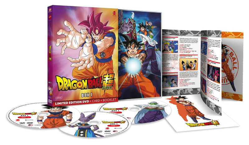 Dragon Ball Super Box 1 (Box 3 Dv)