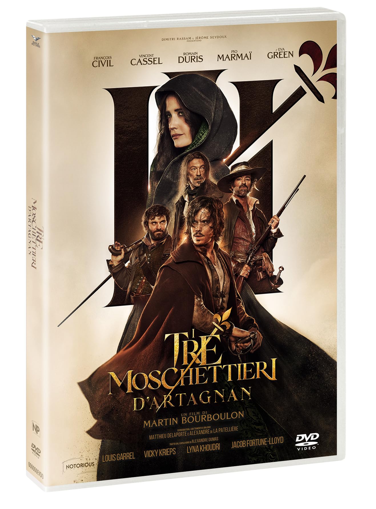 I Tre Moschettieri - D'Artagnan - Dvd