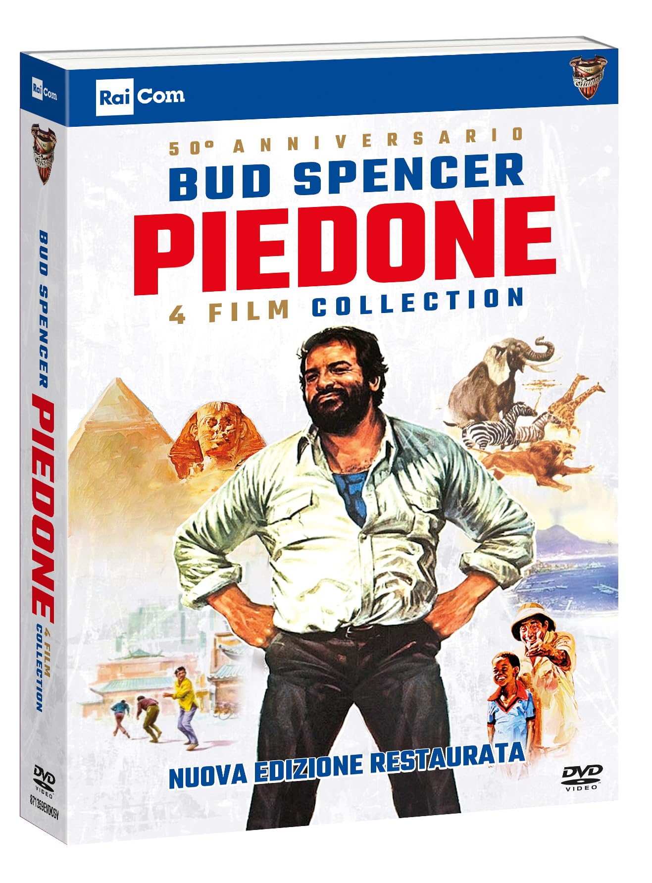 Bud Spencer - Piedone Collection (4 Dvd) - (Italian Import)