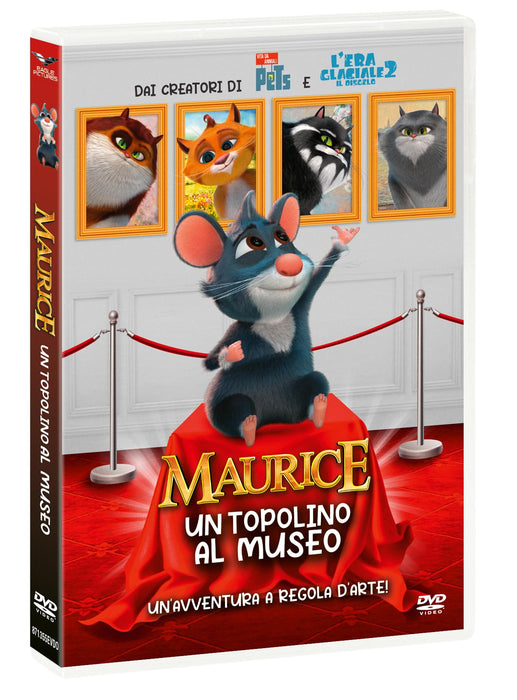 Maurice - Un Topolino Al Museo - (Italian Import)