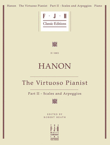The Virtuoso Pianist II - Scales And Arpeggios
