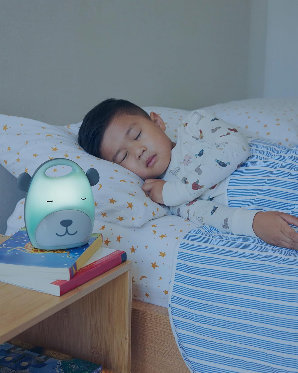 Skip Hop Portable Nightlight for Toddler, Take Along Bear