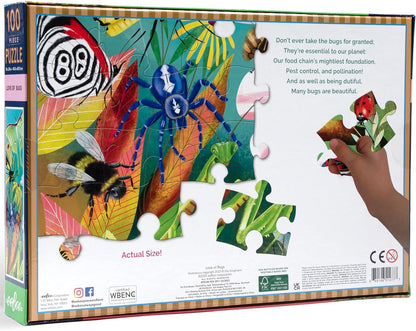 EEBOOP - Puzzle 100 pcs - Love of Bugs - (EPZLVB