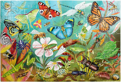 EEBOOP - Puzzle 100 pcs - Love of Bugs - (EPZLVB