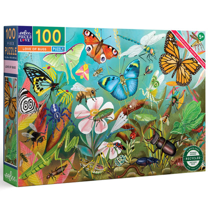 EEBOOP - Puzzle 100 pcs - Love of Bugs - (EPZLVB