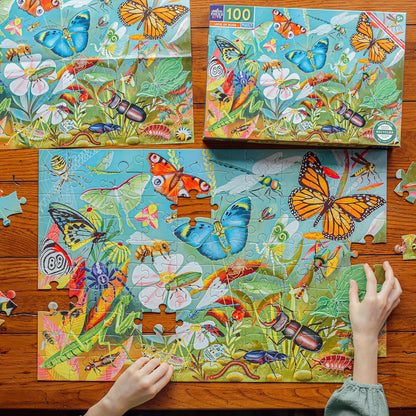 EEBOOP - Puzzle 100 pcs - Love of Bugs - (EPZLVB