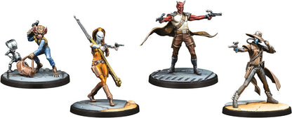 Atomic Mass Games | Star Wars Shatterpoint: Fistful of Credits Cad Bane | Expansión | Estrategia | A Partir de 14 Años | Para 2 Jugadores | 90 Minutos por Partida | Multilenguaje (incluye Español