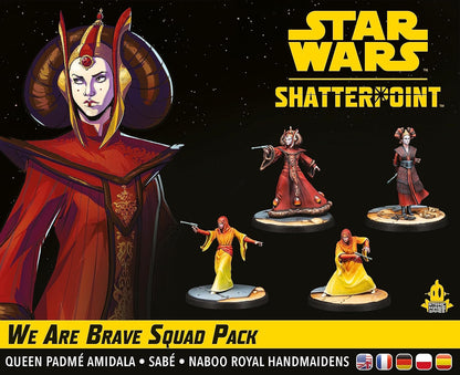 Atomic Mass Games | Star Wars Shatterpoint: We Are Brave | Expansión | Juego de Estrategia | A Partir de 14 Años | Para 2 Jugadores | 90 Minutos por Partida | Multilenguaje (incluye Español