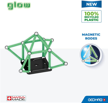Geomag - Glow Recycled, 329, White