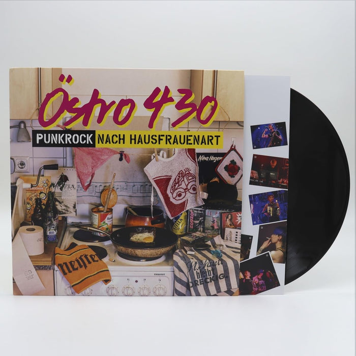 Punkrock Nach Hausfrauenart