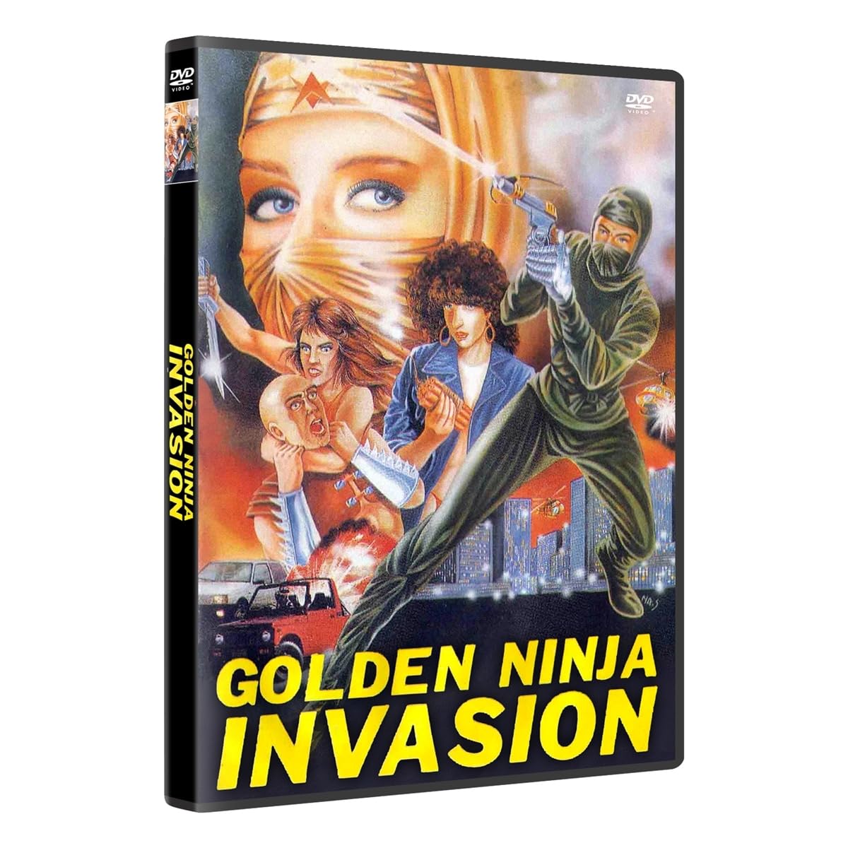 GOLDEN NINJA INVASION