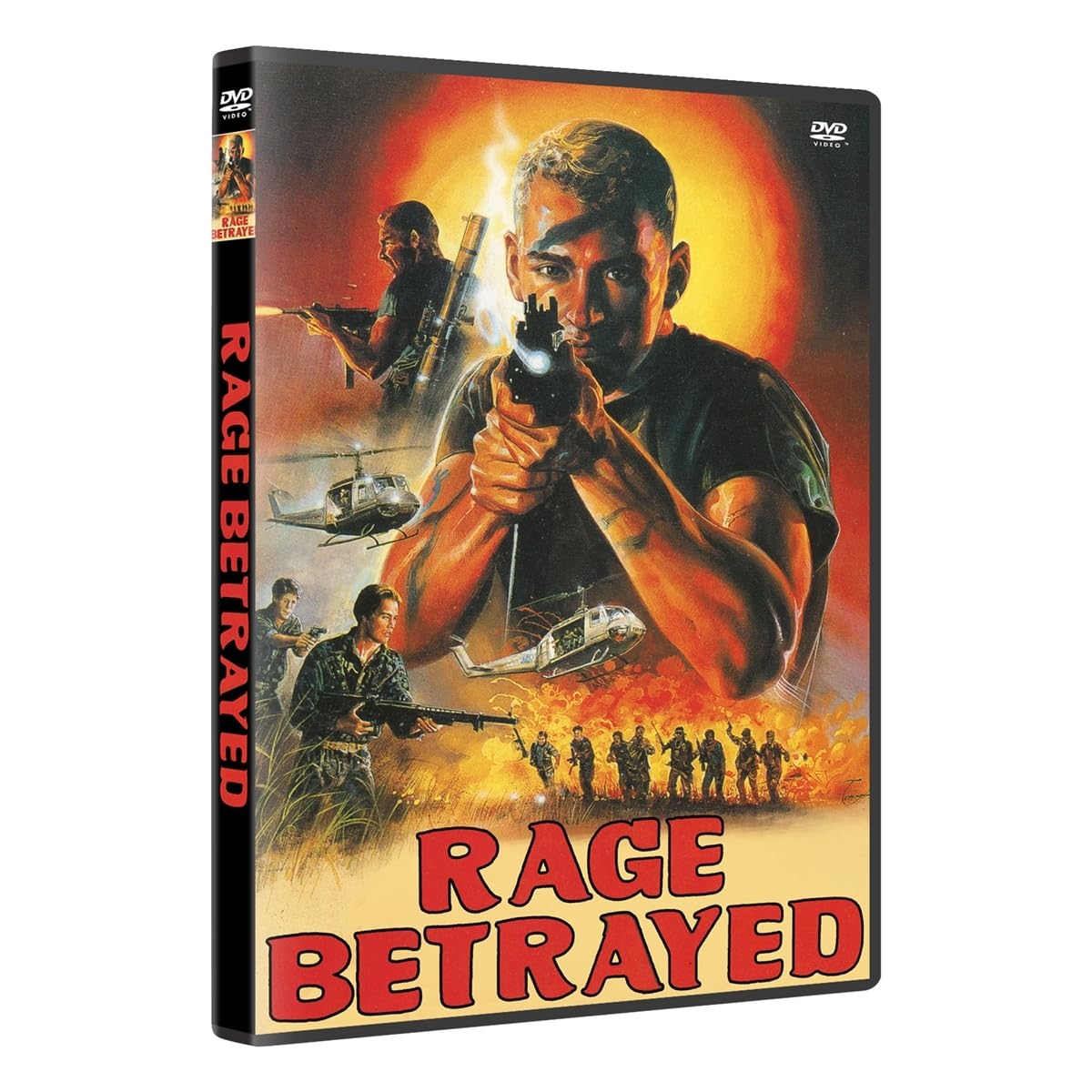 RAGE BETRAYED