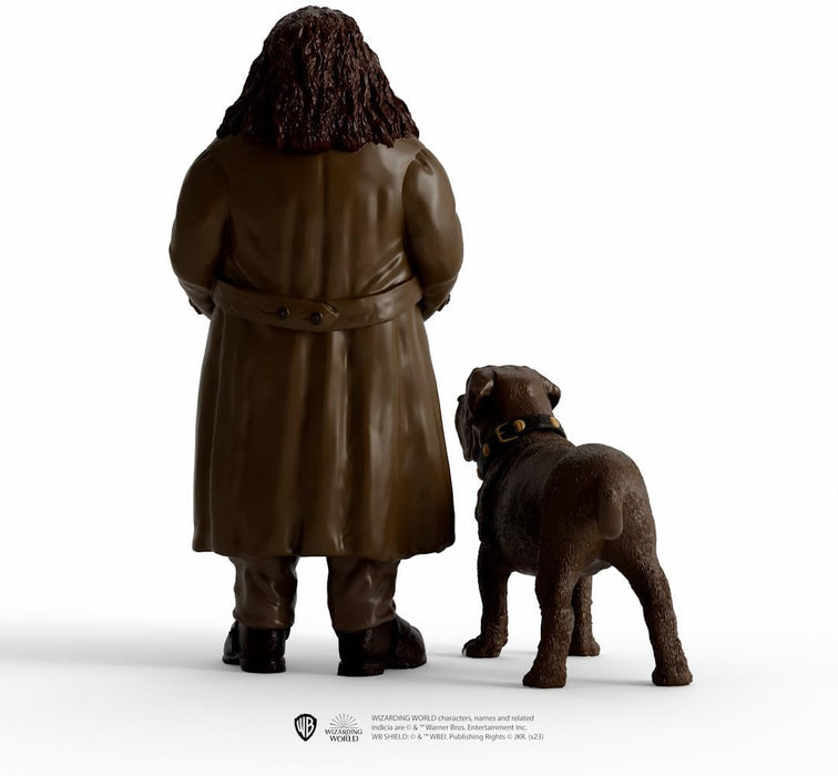 schleich 42638 Hagrid & Fang, ab 6 Jahren, Harry Potter - Spielfigur, 8 x 11,5 x 13 cm, Mehrfarbig/Meereswellen (Ocean Tides