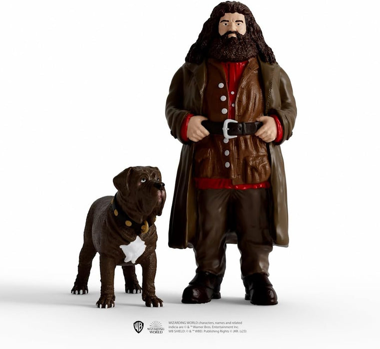 schleich 42638 Hagrid & Fang, ab 6 Jahren, Harry Potter - Spielfigur, 8 x 11,5 x 13 cm, Mehrfarbig/Meereswellen (Ocean Tides