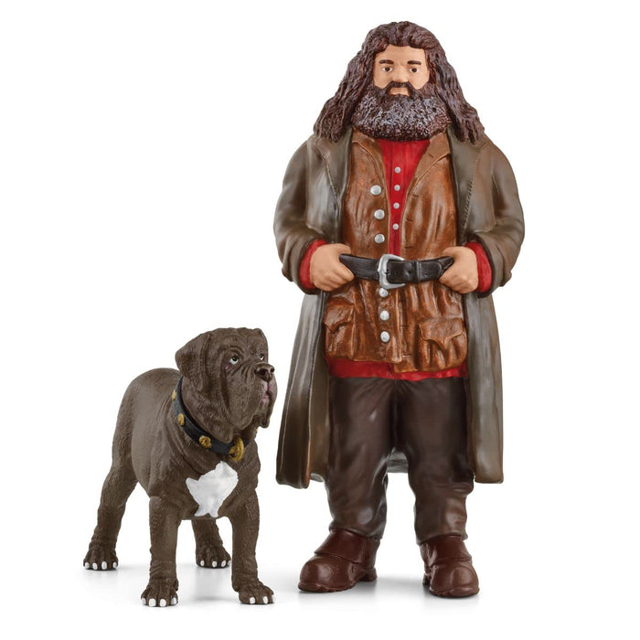 schleich 42638 Hagrid & Fang, ab 6 Jahren, Harry Potter - Spielfigur, 8 x 11,5 x 13 cm, Mehrfarbig/Meereswellen (Ocean Tides