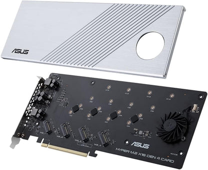 Tarjeta ASUS Hyper M.2 X16 Gen 4 Card (Accesorio Placa