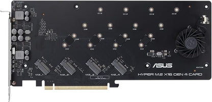 Tarjeta ASUS Hyper M.2 X16 Gen 4 Card (Accesorio Placa