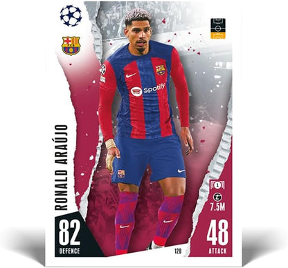 Topps Match Attax 23/24 - Mega Tin 1 - contains 66 Match Attax cards plus 4 exclusive Stadium Stars Limited Edition cards
