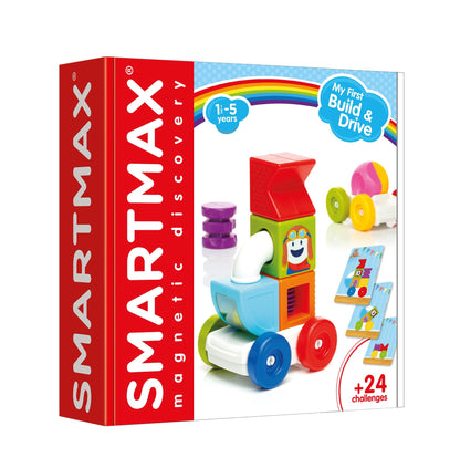 SmartMax - My First Build & Drive, Magnetic Discovery, 1.5-5 Years