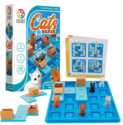 Smart Games Cats and Boxes