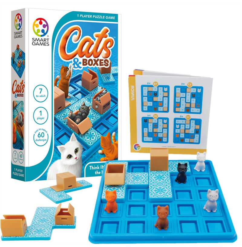 Smart Games Cats and Boxes