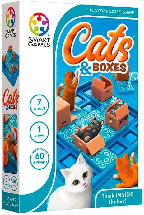 Smart Games Cats and Boxes