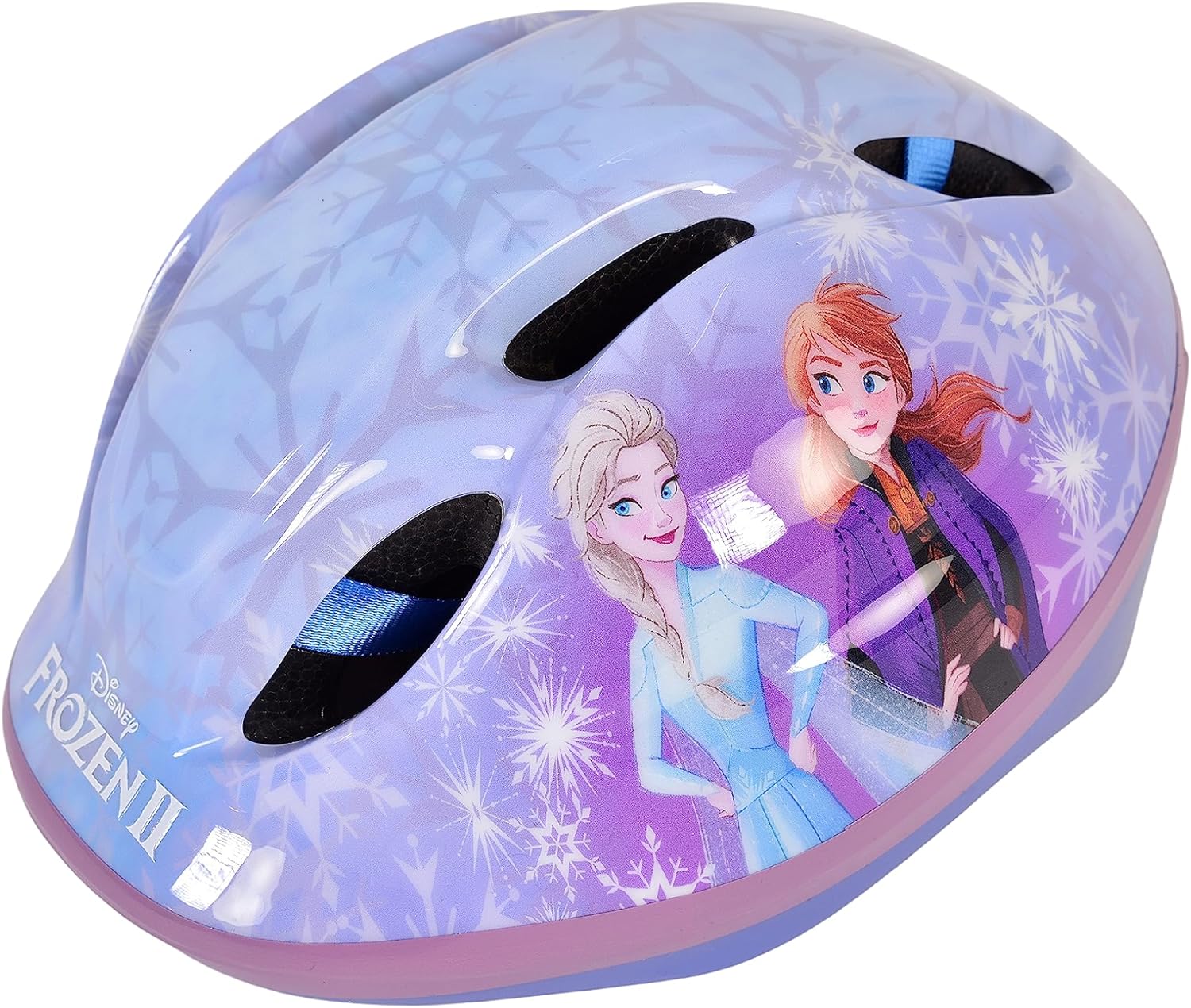 Disney Frozen Fietshelm - Blauw - 52-56 cm (1028