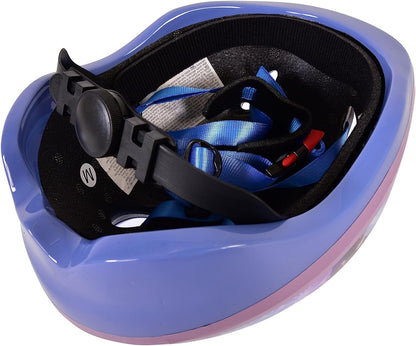 Disney Frozen Fietshelm - Blauw - 52-56 cm (1028