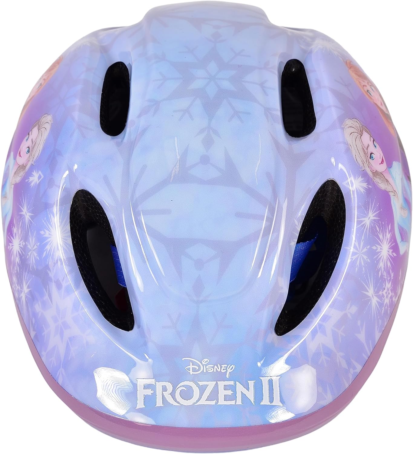 Disney Frozen Fietshelm - Blauw - 52-56 cm (1028
