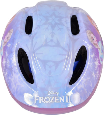 Disney Frozen Fietshelm - Blauw - 52-56 cm (1028