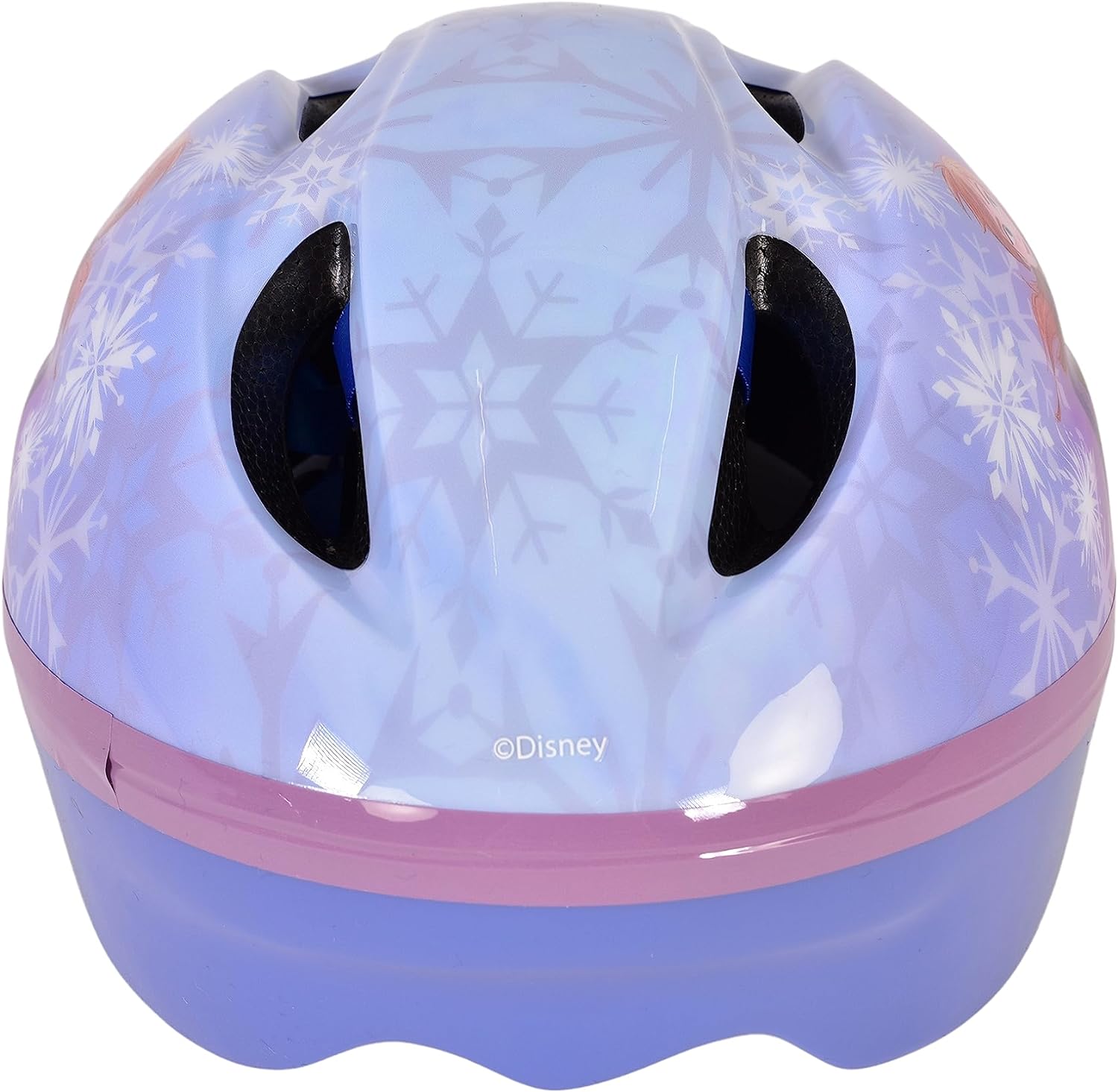Disney Frozen Fietshelm - Blauw - 52-56 cm (1028