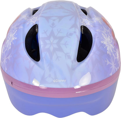 Disney Frozen Fietshelm - Blauw - 52-56 cm (1028