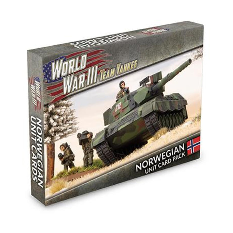World War III: Norwegian Unit Cards (WW3-08N)