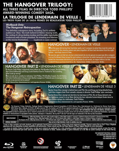 The Hangover Trilogy  (2013