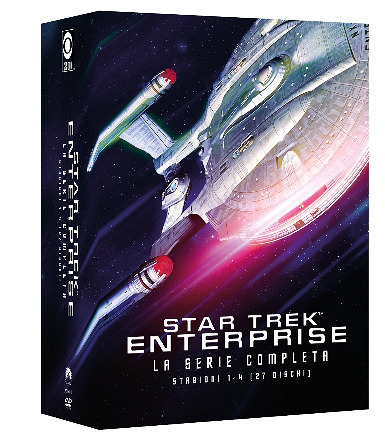 Star Trek Enterprise - Collezione Completa Stagioni 1-4 (Box Set) (27 DVD)