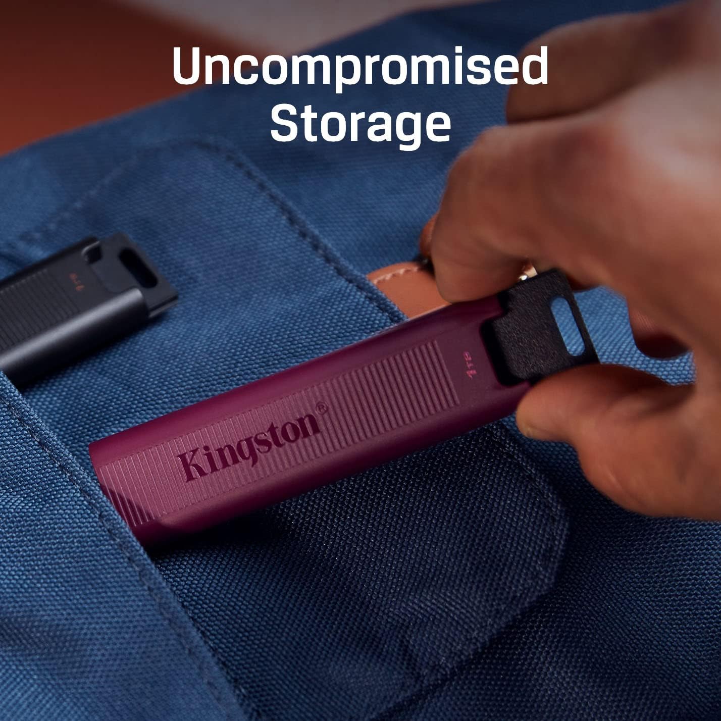 Kingston DataTraveler Max Type-A USB 3.2 Gen 2 Flash Drive 512GB 1000R/900W - DTMAXA/
