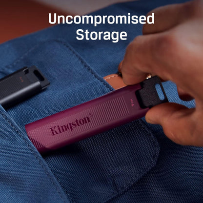 Kingston DataTraveler Max Type-A USB 3.2 Gen 2 Flash Drive 512GB 1000R/900W - DTMAXA/