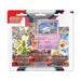 Scarlet and Violet Burning Obsidian Blister Pack of 3 Envelopes with Houndstone Promo Card (IT)